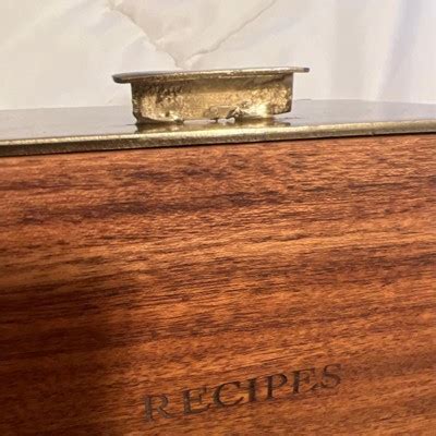 where to buy metal recipe box|hearth and hand recipe box.